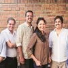 The co-founders are (above,  from left) Anant Sood, Sivaramakrishnan, Suneel Aiyar, Sudha Bhamidipati, and Ravi Bhamidipati