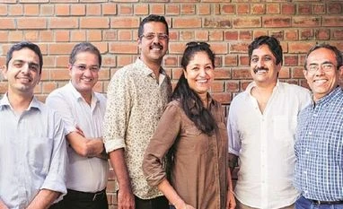 The co-founders are (above, from left) Anant Sood, Sivaramakrishnan, Suneel Aiyar, Sudha Bhamidipati, and Ravi Bhamidipati The co-founders are (above, from left) Anant Sood, Sivaramakrishnan, Suneel Aiyar, Sudha Bhamidipati, and Ravi Bhamidipati