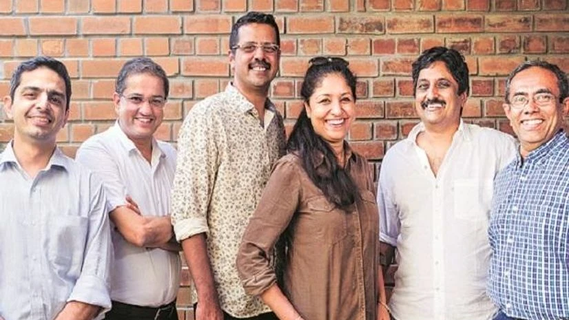 The co-founders are (above, from left) Anant Sood, Sivaramakrishnan, Suneel Aiyar, Sudha Bhamidipati, and Ravi Bhamidipati The co-founders are (above, from left) Anant Sood, Sivaramakrishnan, Suneel Aiyar, Sudha Bhamidipati, and Ravi Bhamidipati