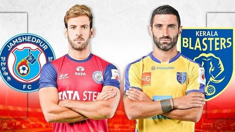 Jamshedpur FC, Kerala Blasters FC Jamshedpur FC vs Kerala Blasters FC (Photo: indiansuperleague.com)
