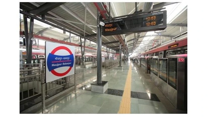 Delhi Metro Pink Line Photo: Delhimetrorail.com