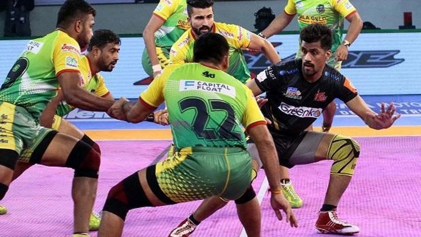 PKL 2018, Patna Pirates vs Telugu Titans PKL 2018, Patna Pirates vs Telugu Titans