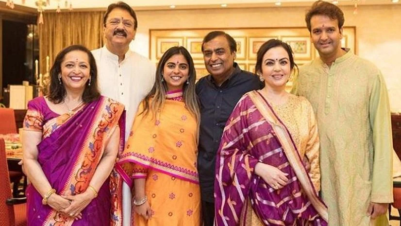 Isha Ambani, Anand Piramal Isha Ambani, Anand Piramal