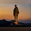 Social media user claims 'cracks on Statue of Unity', FIR registered Statue of Unity, Sardar Patel, Vallabhai Patel