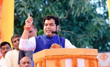 Congress big drain of corruption, small drains like SP, BSP fall in it: BJP Shrikant Sharma, BJP, UP minister
