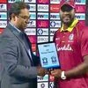 West Indies spinner Ashley Nurse