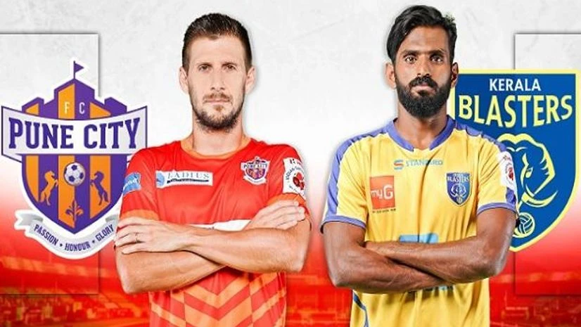 FC Pune City, Kerala Blasters FC FC Pune City vs Kerala Blasters FC (Photo: indiansuperleague.com)
