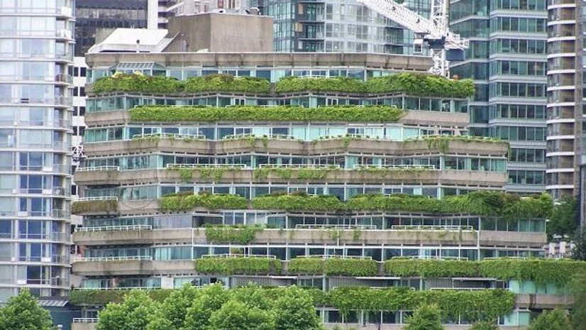 Green infrastructure, green building, sustainable infrastructure Representative Image