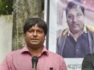 Doordarshan Journalist, Mayur Mormukt New Delhi: Doordarshan camera assistant Mayur Mormukt Sharma speaks during a condolence meeting at Press Club of India for the video journalist of Achyutanand Sahu, who was killed in a Maoist ambush in Dantewada on November 01, 2018 Photo: PTI