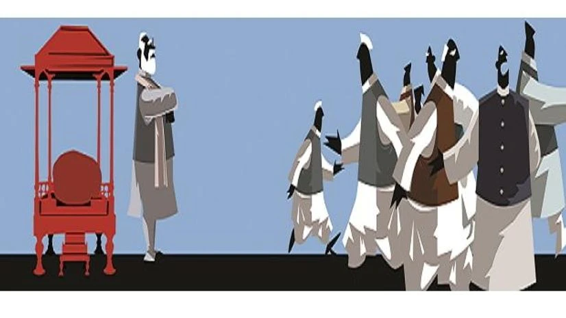 Illustration by Binay Sinha Illustration by Binay Sinha