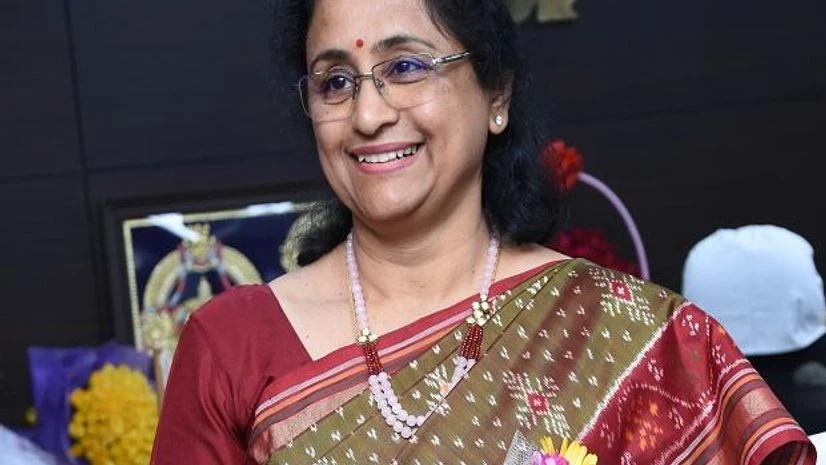 Padmaja Chunduru, Indian Bank Padmaja Chunduru, Indian Bank