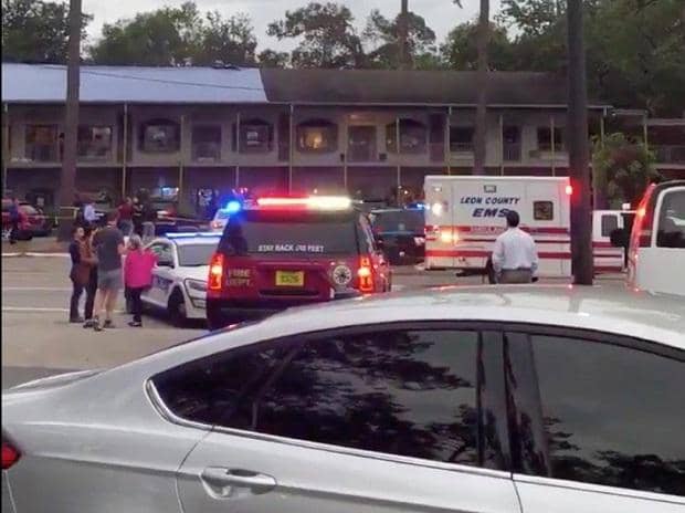 3 killed, 4 injured in California bowling alley as brawl leads to shooting