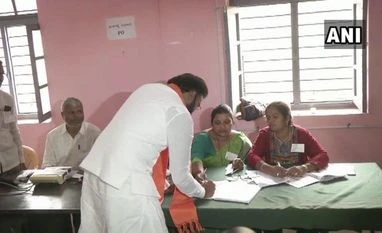 Karnataka bypolls: About 35% voting recorded till 1 pm in 5 constituencies karnataka bypolls