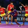 PKL 2018, Gujarat Fortunegiants vs Dabang Delhi