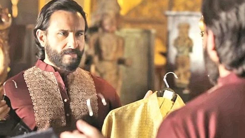 Saif Ali Khan, Myntra, fashion, ethnic wear for men Saif Ali Khan, Myntra, fashion, ethnic wear for men