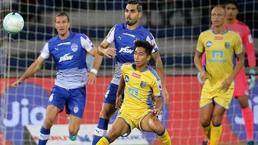 Kerala Blasters FC, Bengaluru FC Kerala Blasters FC vs Bengaluru FC (Photo: indiansuperleague.com)