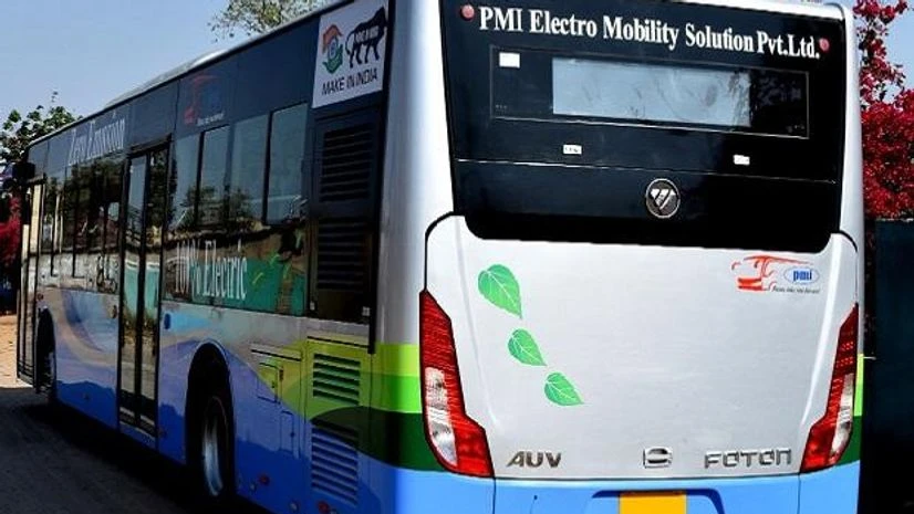 E Bus, Delhi Pollution E Bus