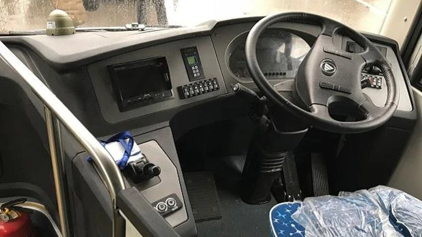 E Bus, Delhi Pollution E Bus