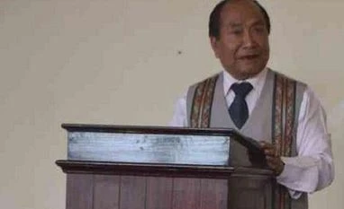 Mizoram Speaker Hipehi dumps Congress after being denied ticket; joins BJP Hipehi, speaker, mizoram speaker