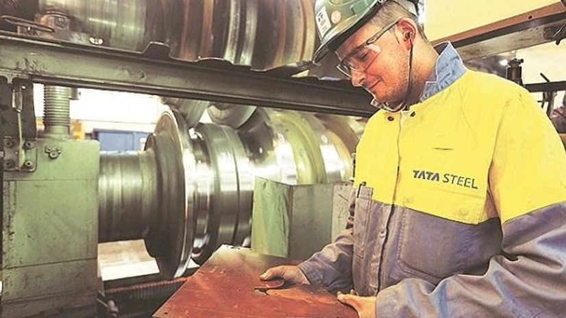 Tata Steel, Steel Plant Representative Image