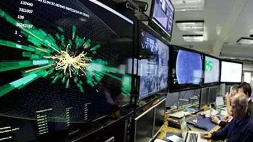 Researchers at the Cern laboratory Researchers at the Cern laboratory