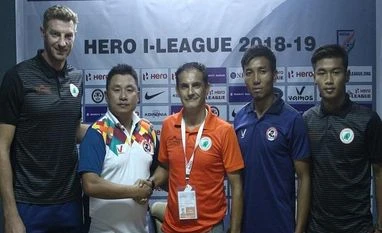Aizawl FC, NEROCA Aizawl FC vs NEROCA (Photo: i-league.org)