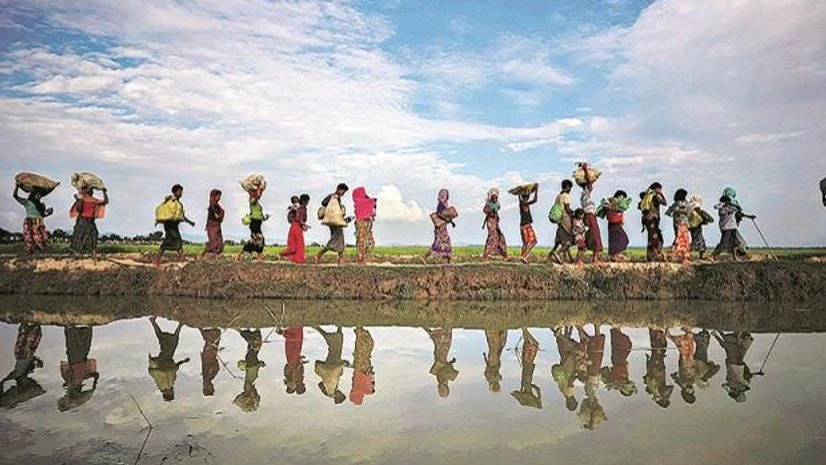 Myanmar, Rohingya Myanmar, Rohingya
