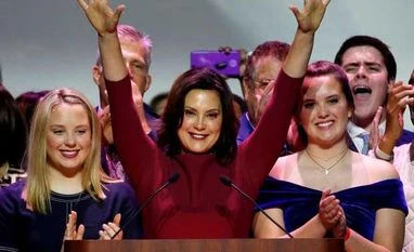 US midterm polls: Women drove Democrats' House win, GOP's Senate gains US elections, Whitmer