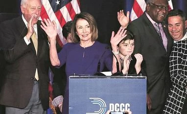 Nancy Pelosi wins nomination for Speaker of the House, must now get votes Nancy Pelosi