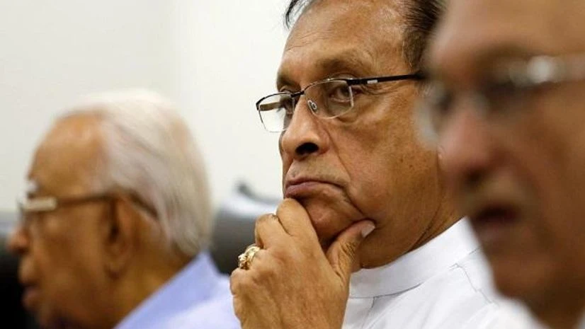 Sri Lankan Speaker Karu Jayasuriya Sri Lankan Speaker Karu Jayasuriya (Photo: Reuters)