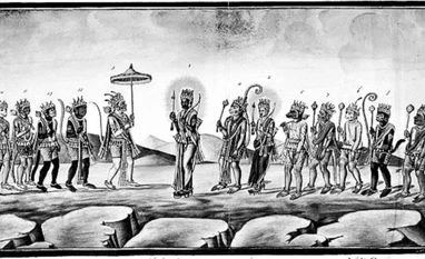 In the name of Rama ram, rama, ramayana