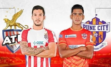 ATK, FC Pune City ATK vs FC Pune City (Photo: indiansuperleague.com)