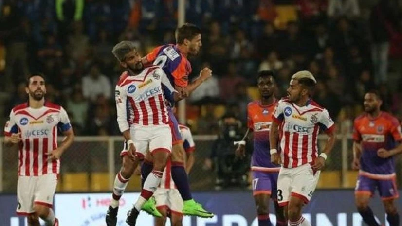 ATK, FC Pune City ATK vs FC Pune City (Photo: indiansuperleague.com)