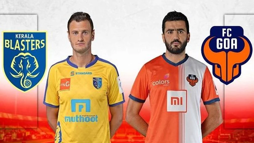 Kerala Blasters FC, FC Goa Kerala Blasters FC vs FC Goa (Photo: indiansuperleague.com)