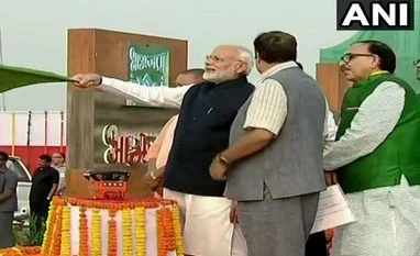 Modi inaugurates India's first multi-modal inland waterways hub in Varanasi inland waterways