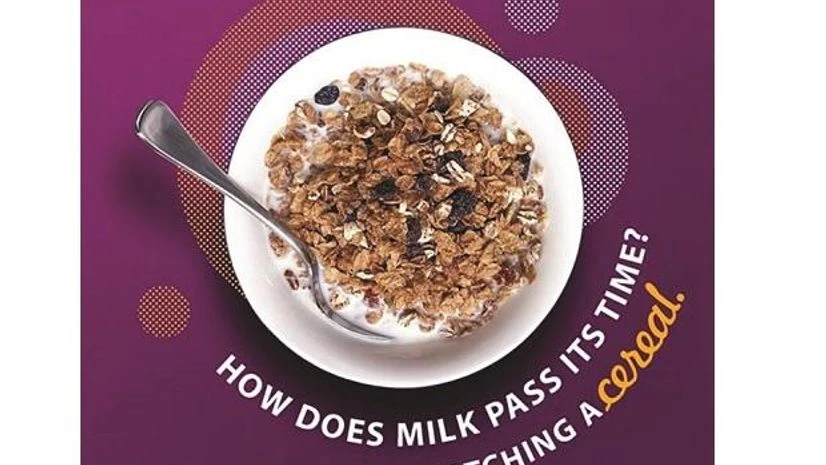 Mother Dairy An ad for Mother Dairy's milk that is bilingual and plays with words and images to drive home a message laced with humour