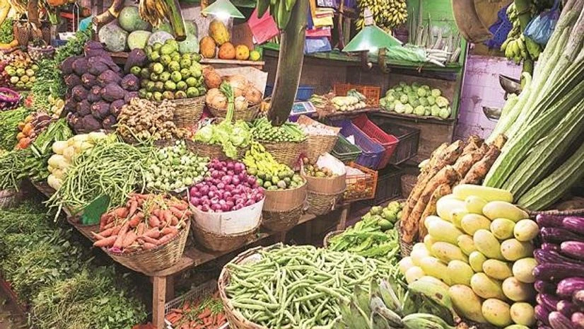 Vegetable, Retail inflation Vegetable, Retail inflation