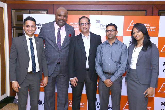 Dale Carnegie Global Leadership Awards 2018