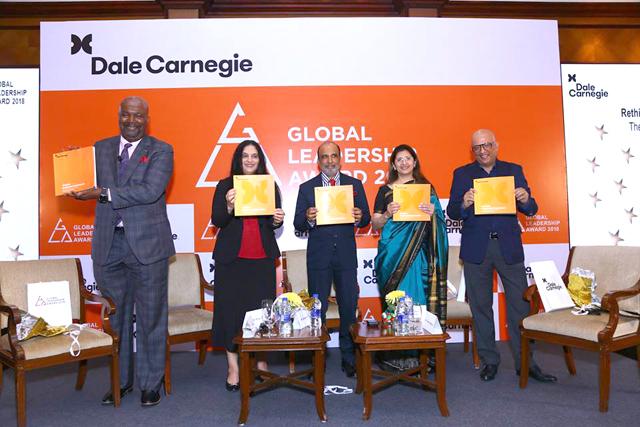 Dale Carnegie Global Leadership Awards 2018