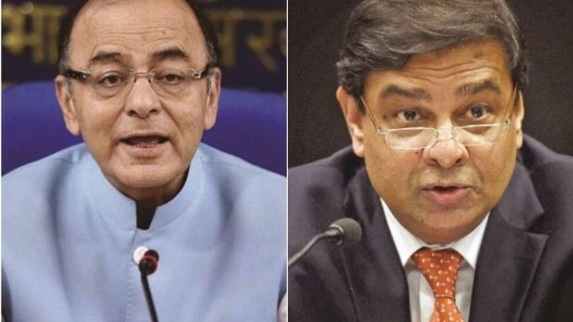 Arun Jaitley, Urjit Patel