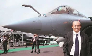 I don't lie, Rafale 9% cheaper: Dassault CEO hits back at Rahul Gandhi Dassault CEO Eric Trappier