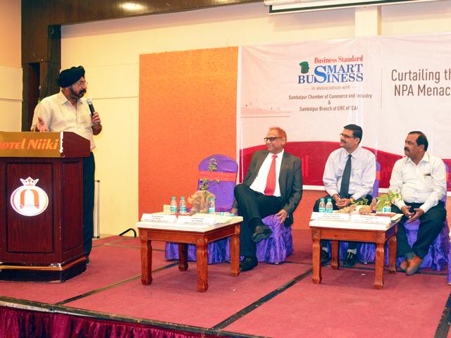 Curtailing the NPA Menace