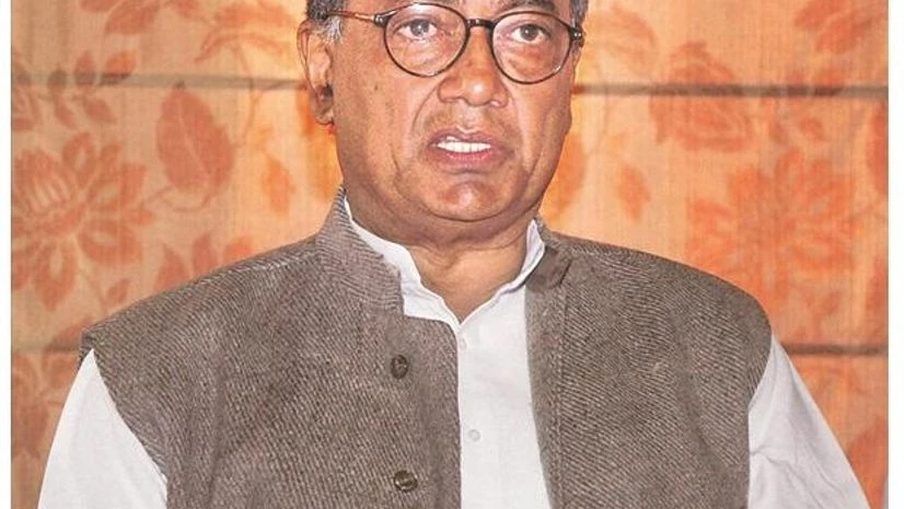 Digvijaya Singh Digvijaya Singh