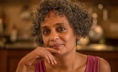Today's India is like a plane flying backwards, says Arundhati Roy Arundhati Roy