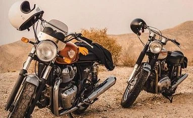 Eicher Motors Q2 net rises 4% to Rs 573 cr; Royal Enfield sales drop 22% Eicher Motors Q2 net rises 4% to Rs 573 cr; Royal Enfield sales drop 22%