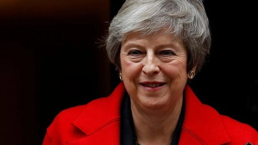 Theresa May, Britain Theresa May