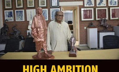 Ram V Sutar, Statue of Unity Over the past four decades, Ram V Sutar has churned out 50 monumental structures, besides hundreds of smaller statues