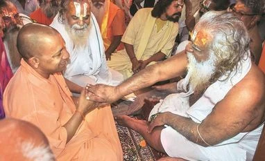 BJP weaves caste, triple talaq into temple narrative in Uttar Pradesh Yogi Adityanath