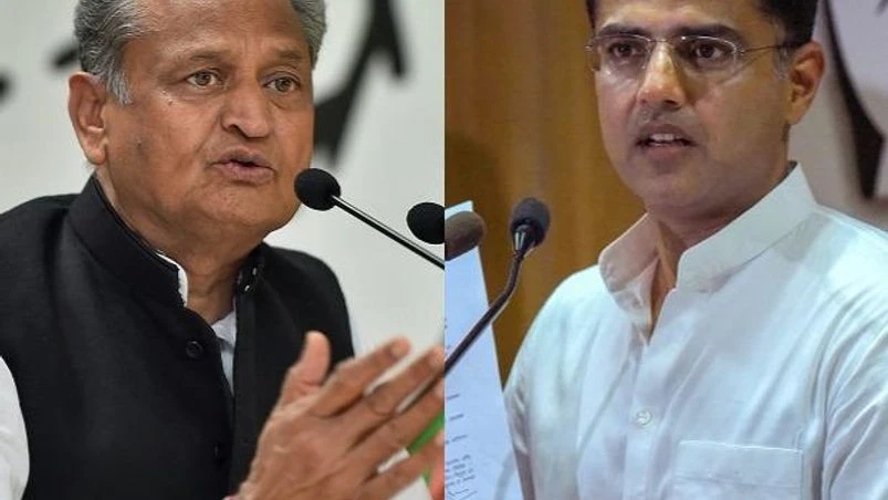 Ashok Gehlot, Sachin Pilot Ashok Gehlot, Sachin Pilot