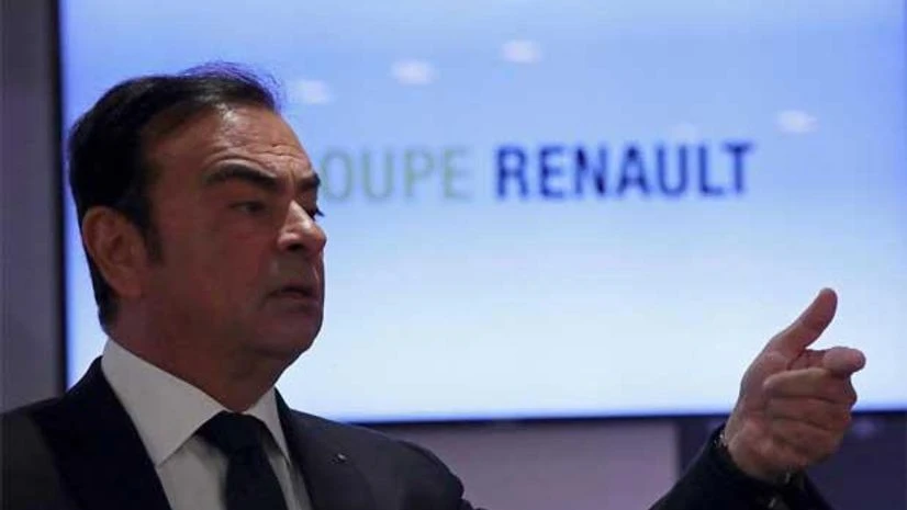 Carlos Ghosn Carlos Ghosn, Chairman and CEO of Renault